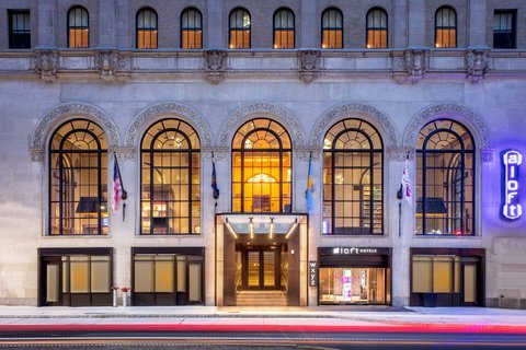 Aloft Philadelphia Downtown by null