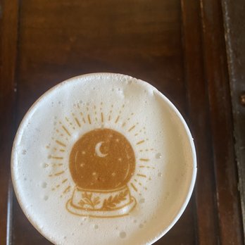 Witch's Brew Cafe - Hot peppermint latte - Bakeries Near Me - Locust Grove, Virginia