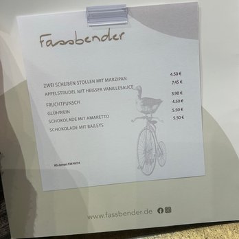 Fassbender - Specials. - Cafes Near Me - Cologne, NW