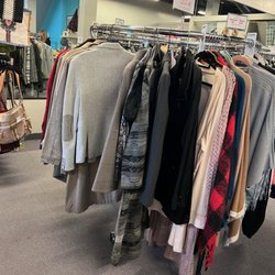 Pass It On - Clothing options include jackets, pants, jeans, shoes, blouses, shirts, coats, and more.