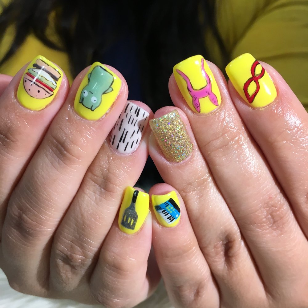 Nails by Catie Logo