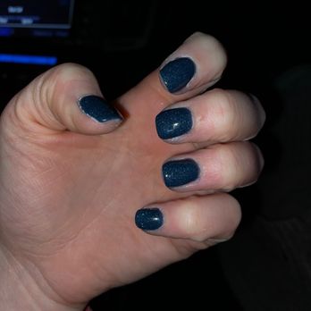 Queen Nails Spa - Short and stubby not long or coffin shaped - Nail Salons Near Me - Bethlehem, Pennsylvania