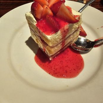 LongHorn Steakhouse - Strawberry short cake. - Steakhouses Near Me - Greensboro, North Carolina