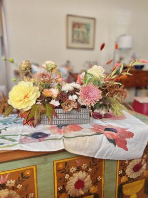 Untethered Flowers by null