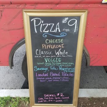 Pizza Pixie - Menu - Food Trucks Near Me