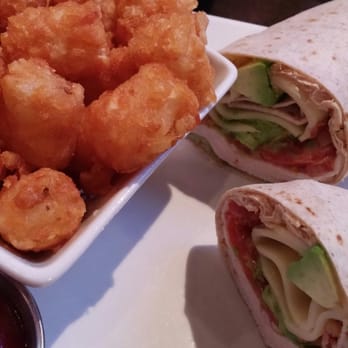 Theory - Tots and turkey wrap at Theory - Sports Bars Near Me - Chicago, Illinois