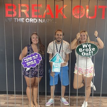 Breakout - Had a great time - Escape Games Near Me - North Myrtle Beach, South Carolina