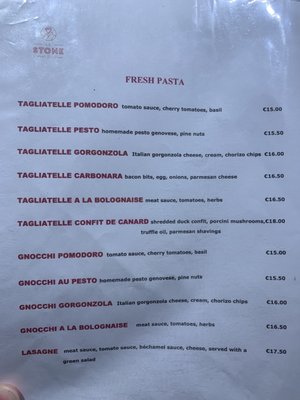 Menu photo 6 Stone Bar Chamonix-Mont-Blanc, 74