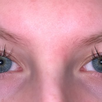 Amazing Lash Studio - Night of the 2nd lash appointment - Eyelash Service Near Me - Wyckoff, New Jersey