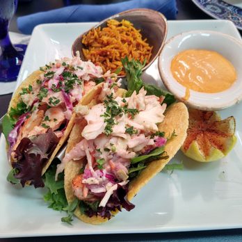 PIAF KITCHEN + WINE + BAR - Salmon tacos, $14 - Mediterranean Near Me - Grapevine, Texas PIAF KITCHEN + WINE + BAR - Salmon tacos, $14 - Mediterranean Near Me - Grapevine, Texas