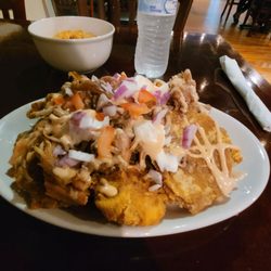 Virella's Sweets and Treats - Loaded tostones