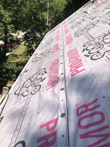 Slide of Bonilla Painting, Roofing and More