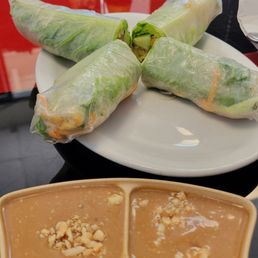 Spring Rolls Spring Rolls