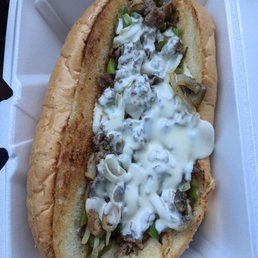 Philly sandwich.
