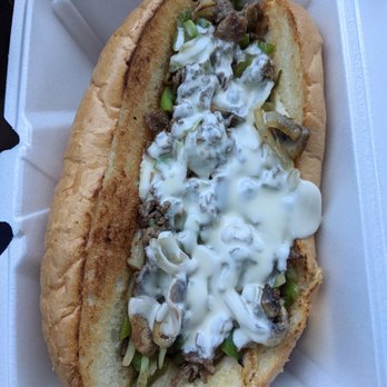 ATL Wings N' Things - Philly sandwich. - Chicken Wings Near Me - Lawrenceville, Georgia