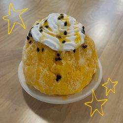 Shave Ice House - Lilikoi Passion Shave Ice