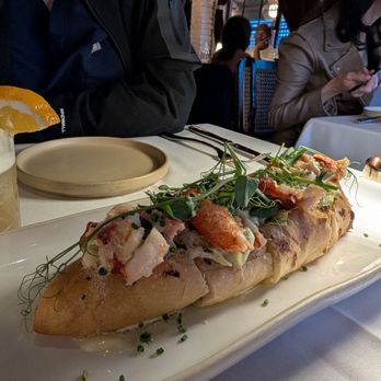Linden - Lobster & Crab Knuckle Sandwich - New American Near Me - Los Angeles, California Linden - Lobster & Crab Knuckle Sandwich - New American Near Me - Los Angeles, California