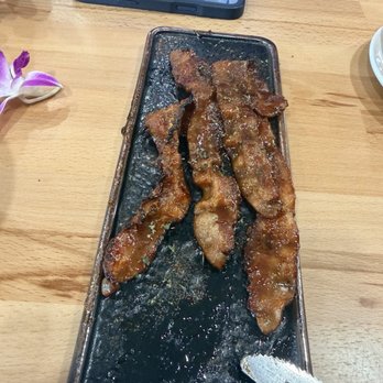La Fete Cafe - The best bacon! Glazed - Breakfast & Brunch Near Me - El Paso, Texas