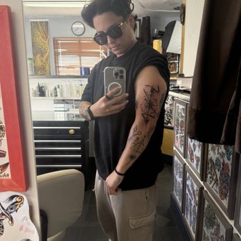 Guru Tattoo - Shane is amazing! Great conversation and great work. - Tattoo Near Me - San Diego, California