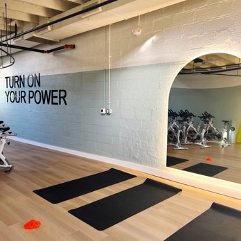 Synergy Winston-Salem - an enclosed section for spin, fun lit mirrors for HIIT and Yoga - Cycling Classes Near Me - Winston-Salem, North Carolina Synergy Winston-Salem - an enclosed section for spin, fun lit mirrors for HIIT and Yoga - Cycling Classes Near Me - Winston-Salem, North Carolina