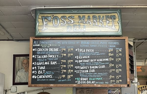 Menu photo 1 Foss Grocery & Deli Covington, WA