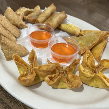 Planet Thai - Lots of excellent appetizers - Thai Near Me - Lexington, Kentucky