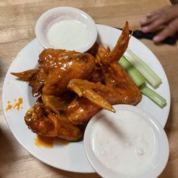 2 Lb. Buffalo Wings