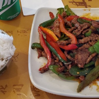 Shanghai Bun - Spicy pepper beef not very spicy but very tasty - Chinese Near Me - Matawan, New Jersey Shanghai Bun - Spicy pepper beef not very spicy but very tasty - Chinese Near Me - Matawan, New Jersey