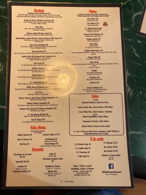 Menu photo 4 The Whistle Stop Cafe Conroe, TX Menu photo 4 The Whistle Stop Cafe Conroe, TX
