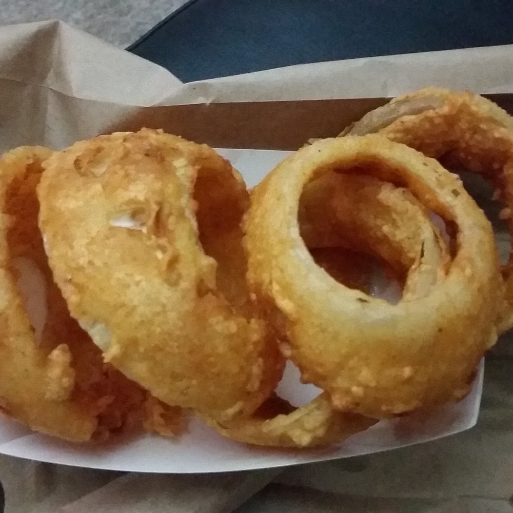 BurgerFi - Onion Rings. Huge and delicious. - Burgers Near Me - Silver Spring, Maryland BurgerFi - Onion Rings. Huge and delicious. - Burgers Near Me - Silver Spring, Maryland
