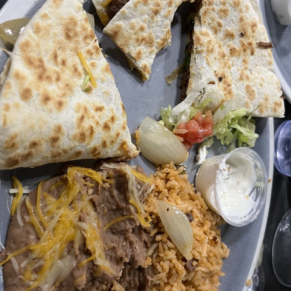 Poblano's Cantina - Fajita quesadilla with steak - Mexican Near Me - Frankenmuth, Michigan