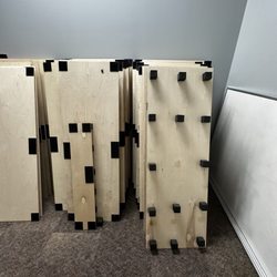 Extra wood again missing foam