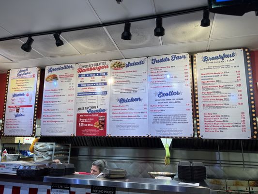 Fuddruckers at Orleans Casino by null