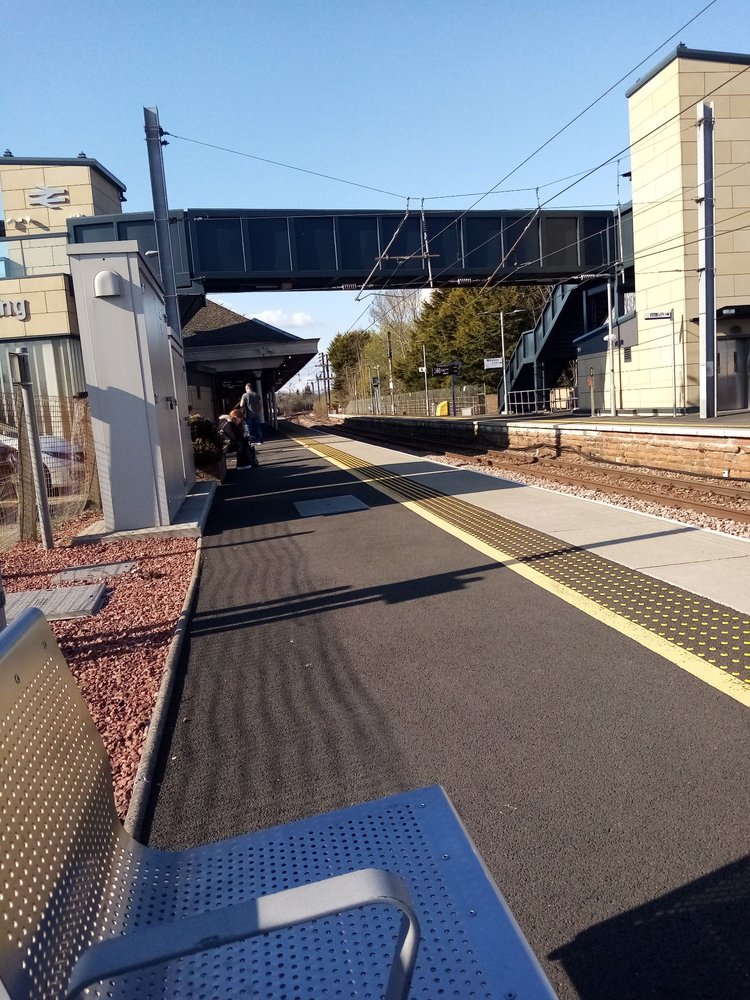 KILWINNING TRAIN STATION Townhead, Kilwinning, North Ayrshire, United