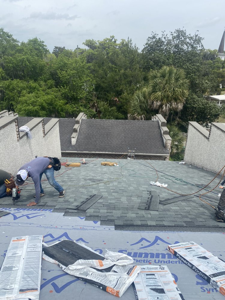 Slide of Roof Restorations and Repairs