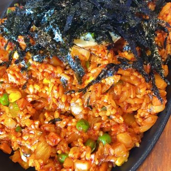 Luv Dduk - Kimchi fried rice - Korean Near Me - Cerritos, California Luv Dduk - Kimchi fried rice - Korean Near Me - Cerritos, California