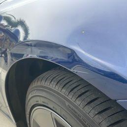 Front dent