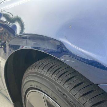 EMG Mobile Bumper Repair - Front dent - Mobile Dent Repair Near Me - San Diego, California