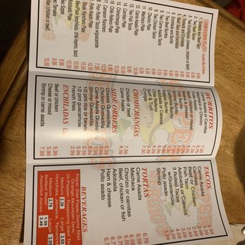Super Sergio’s - Menu - Mexican Near Me - Chino, California Super Sergio’s - Menu - Mexican Near Me - Chino, California