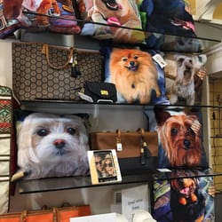 Alada's China & Gifts - Cute dog pillows