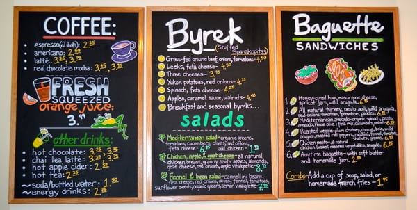 Menu photo 8 Byrek & Baguette Seattle, WA