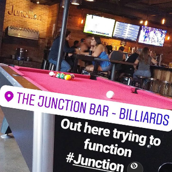The Junction Bar - Billiards - Pool Halls Near Me - Downey, California