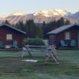 These are the little cabins they have that you can stay in These are the little cabins they have that you can stay in