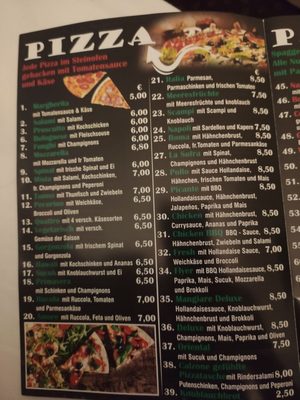 Menu photo 3 Fresh Steinofen Pizza Berlin, BE