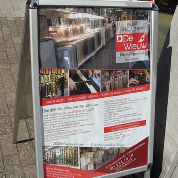 De Wieuw - Framing Near Me - Antwerp, VAN