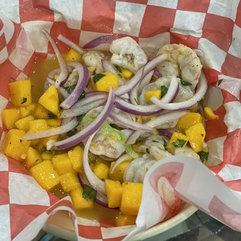 Waterfall - Mango Habanero - Seafood Near Me - San Francisco, California Waterfall - Mango Habanero - Seafood Near Me - San Francisco, California