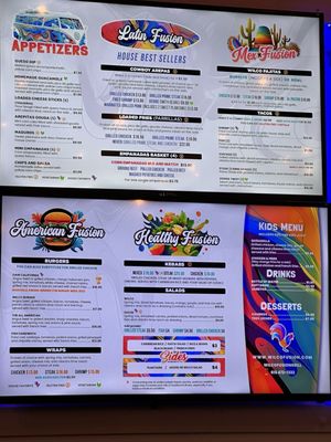 Menu photo 1 Wilco Fusion Grill Franklin, TN Menu photo 1 Wilco Fusion Grill Franklin, TN