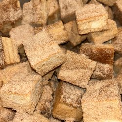 Lizzys Sweettooth - Churro Cheesecake bites 
(Top seller)
