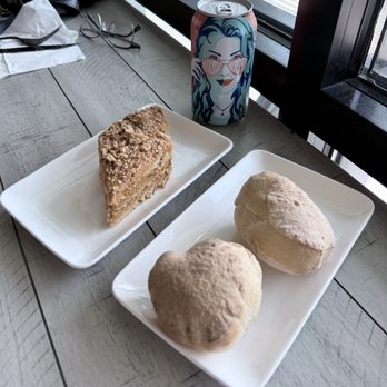 Bread Boat - Walnut cake and rolls - Desserts Near Me - Austin, Texas