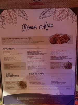 Menu photo 6 Havana 1957 Miami Beach, FL Menu photo 6 Havana 1957 Miami Beach, FL
